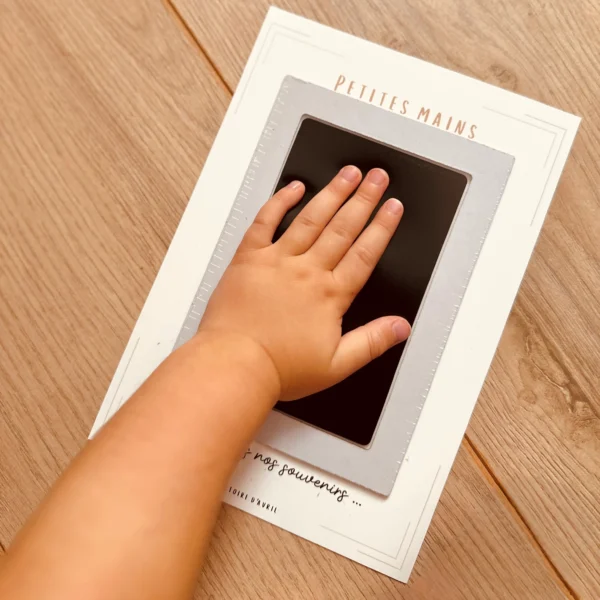 kit d'empreinte bébé